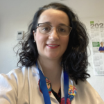 Ana Sánchez Mozo : Cirujana General del Hospital de Albacete